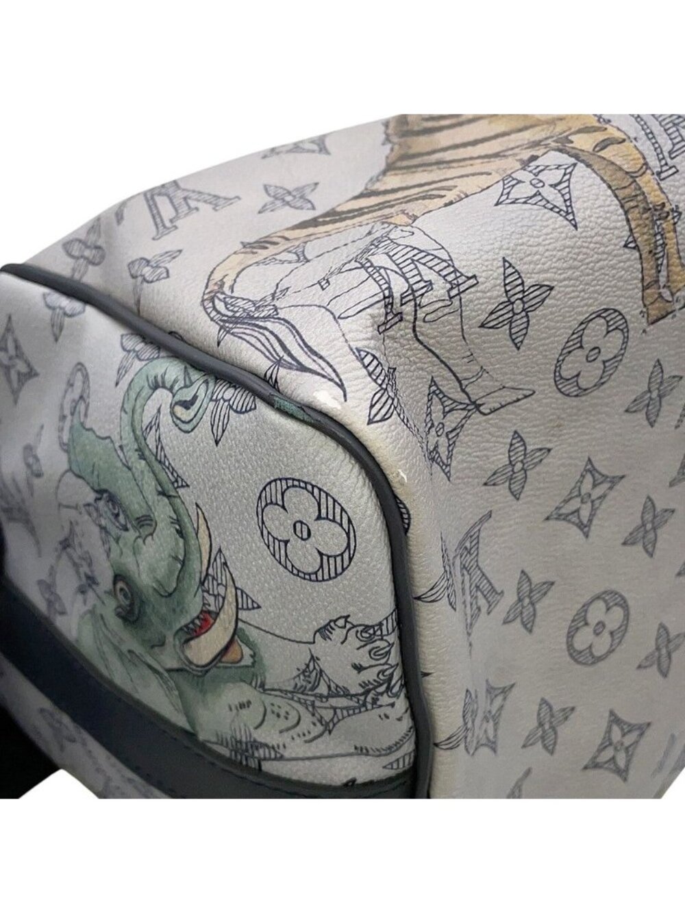 Louis Vuitton Boston Bag Monogram Savannah Keepall Bandouliere 45 2-Way - Picture 7 of 10